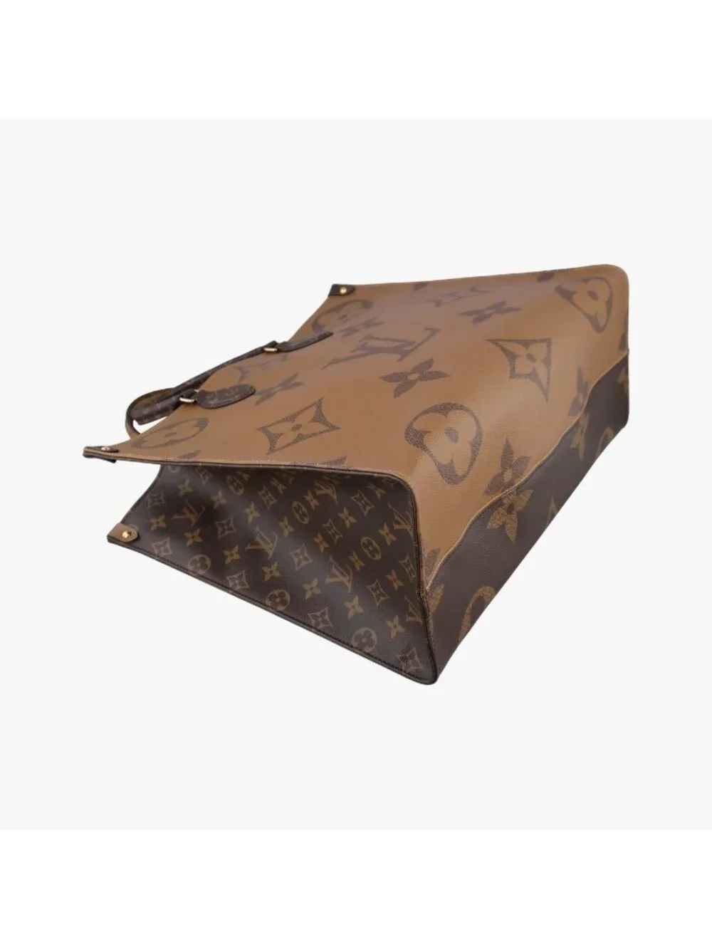 Louis Vuitton on the Go GM Monogram Brown Canvas Tote